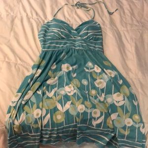 Red Camel Casual Floral Halter Dress Size XL